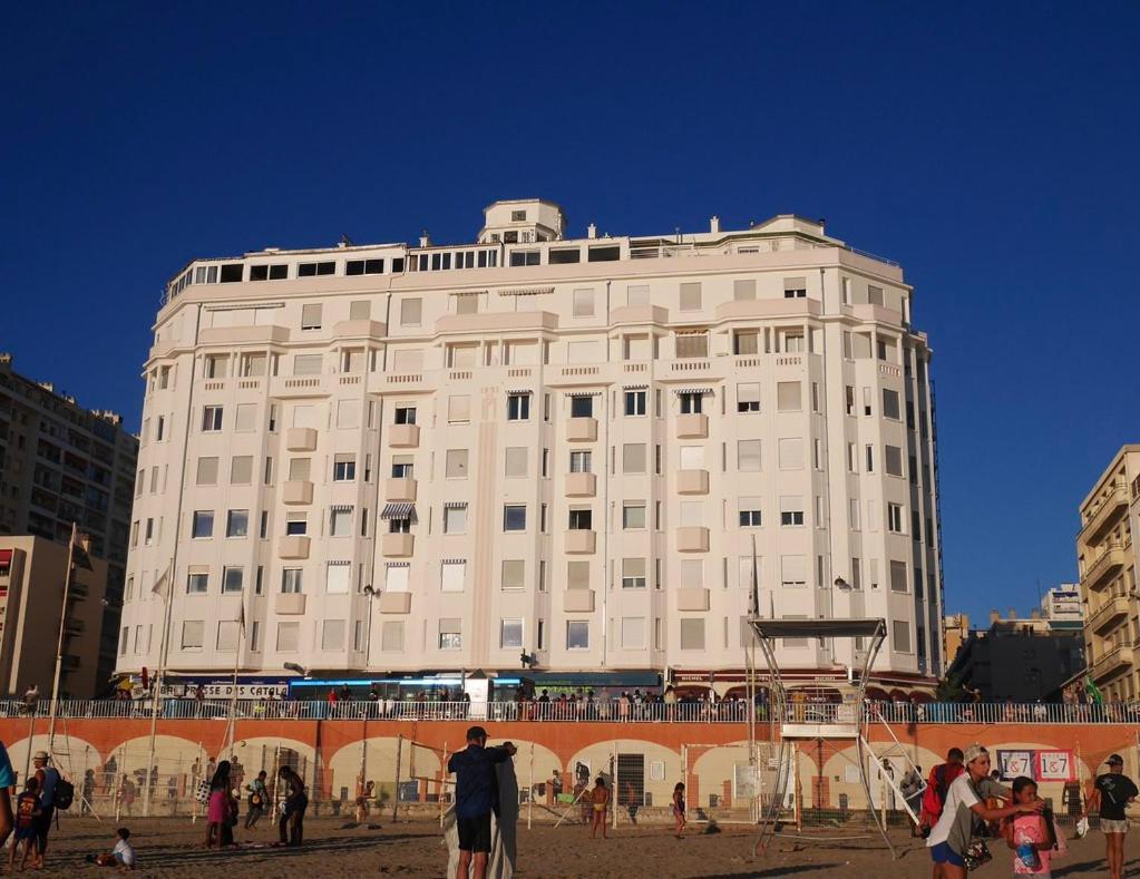 Le Lazaret Leilighet Marseille Eksteriør bilde
