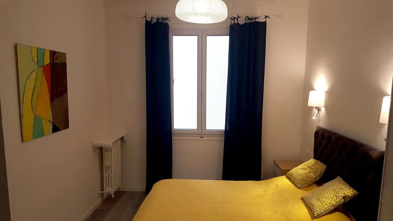 Le Lazaret Leilighet Marseille Eksteriør bilde